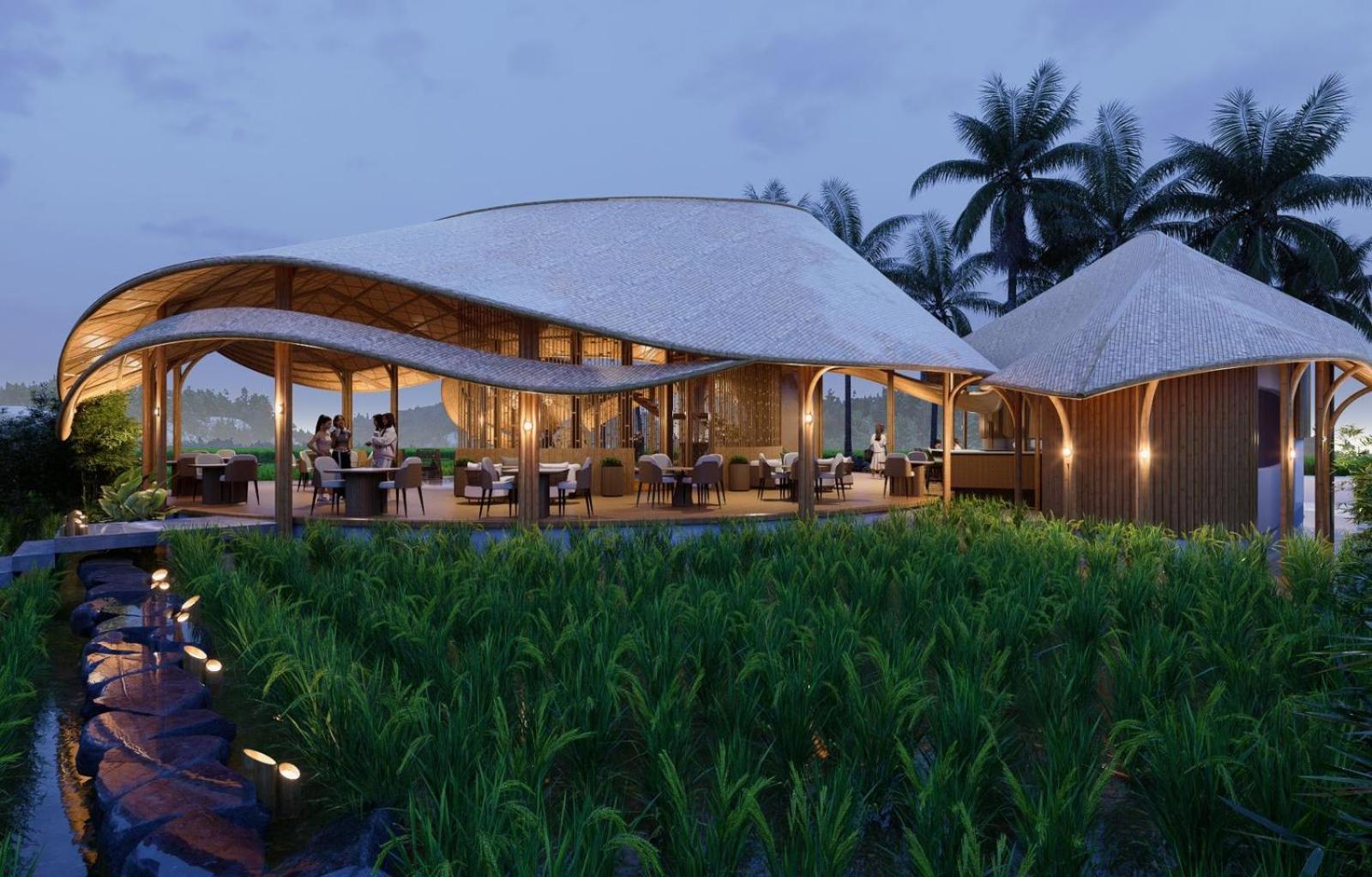 Green Lander Ubud Eksteriør billede