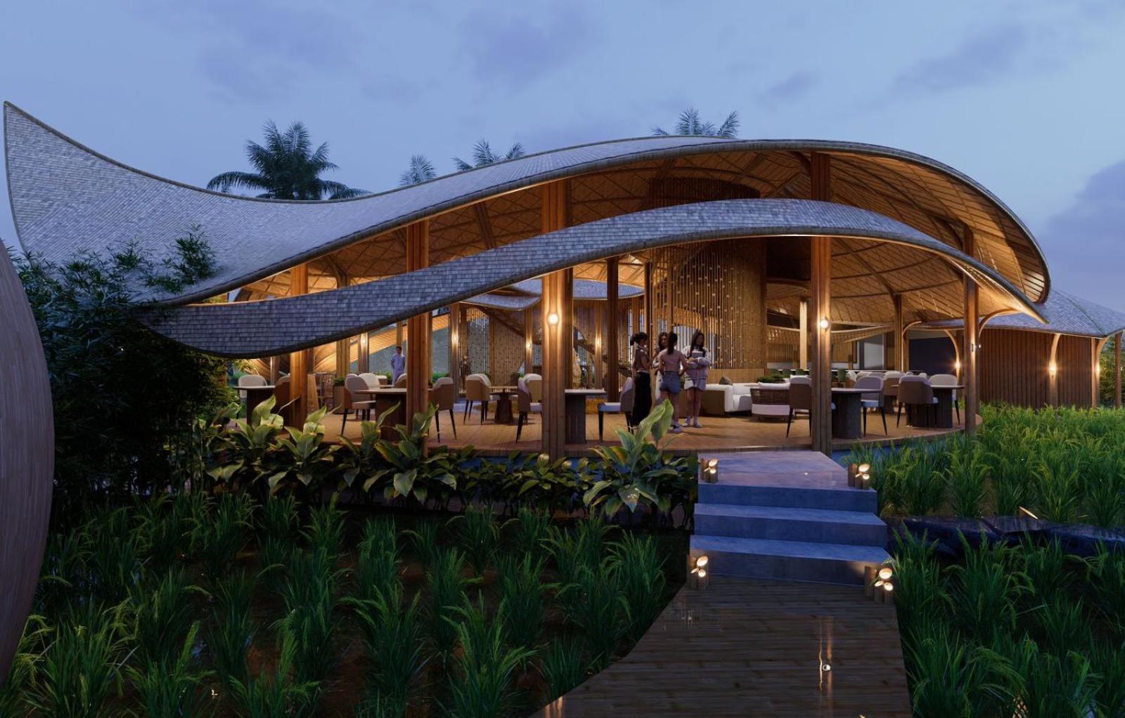 Green Lander Ubud Eksteriør billede