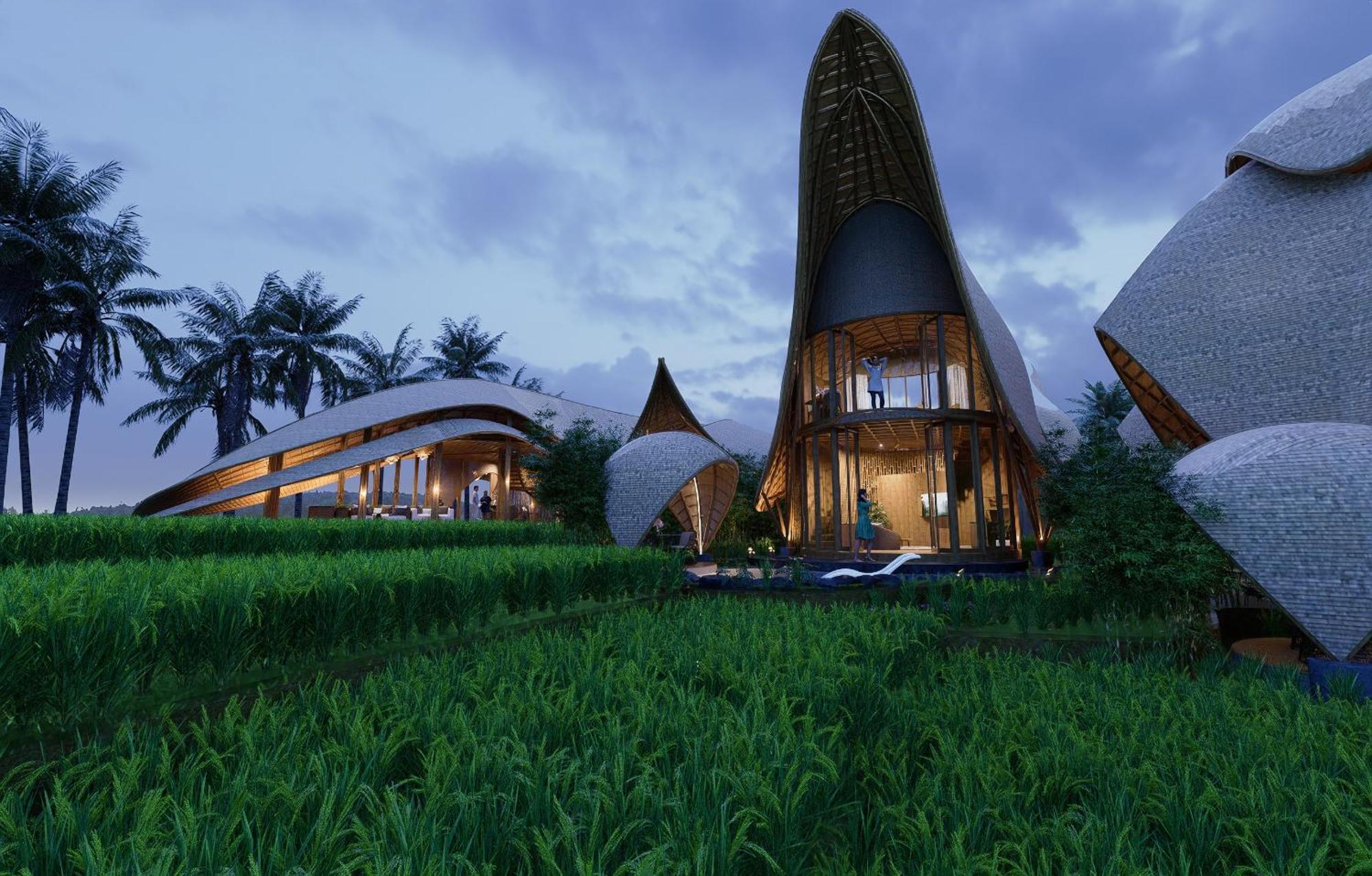 Green Lander Ubud Eksteriør billede