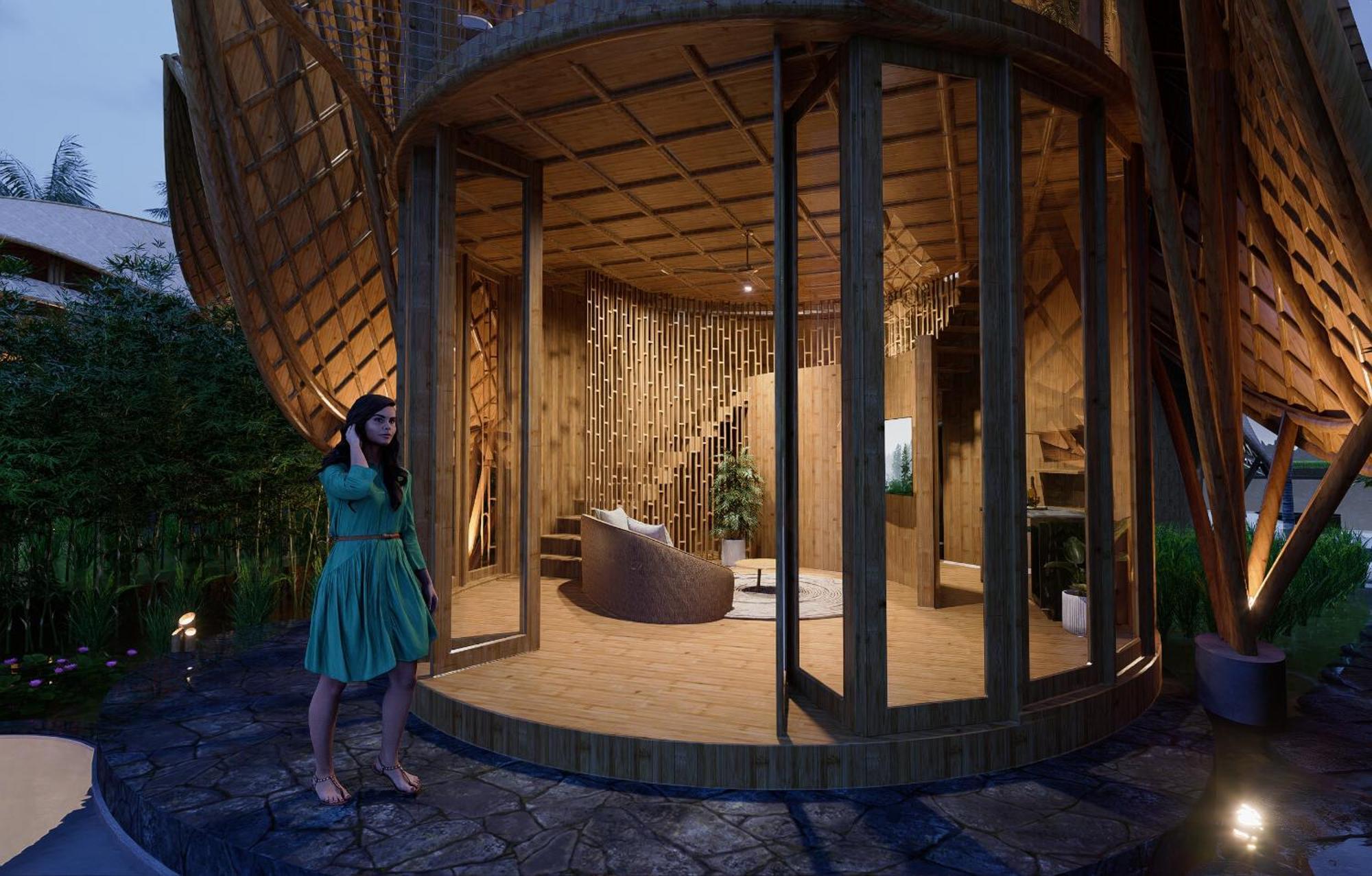 Green Lander Ubud Eksteriør billede